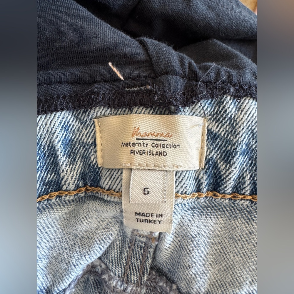 Maternity jeans by River Island size 6 - Picture 7 of 9
